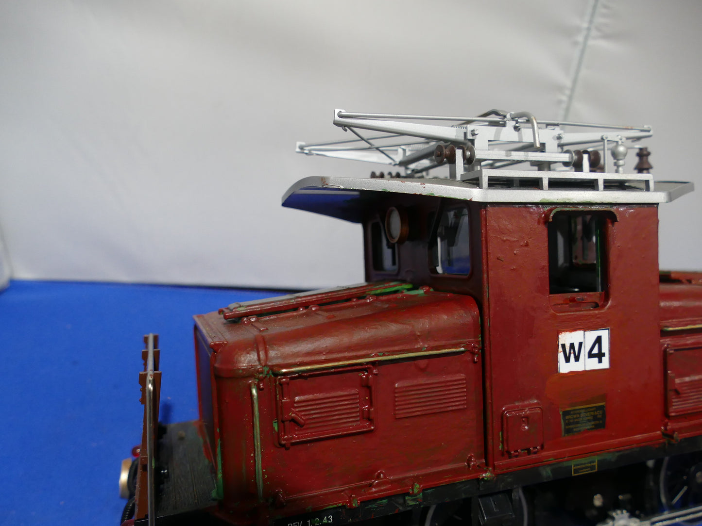 LGB G Scale - 24440 Class Gea 2/4 Electric Loco (used)