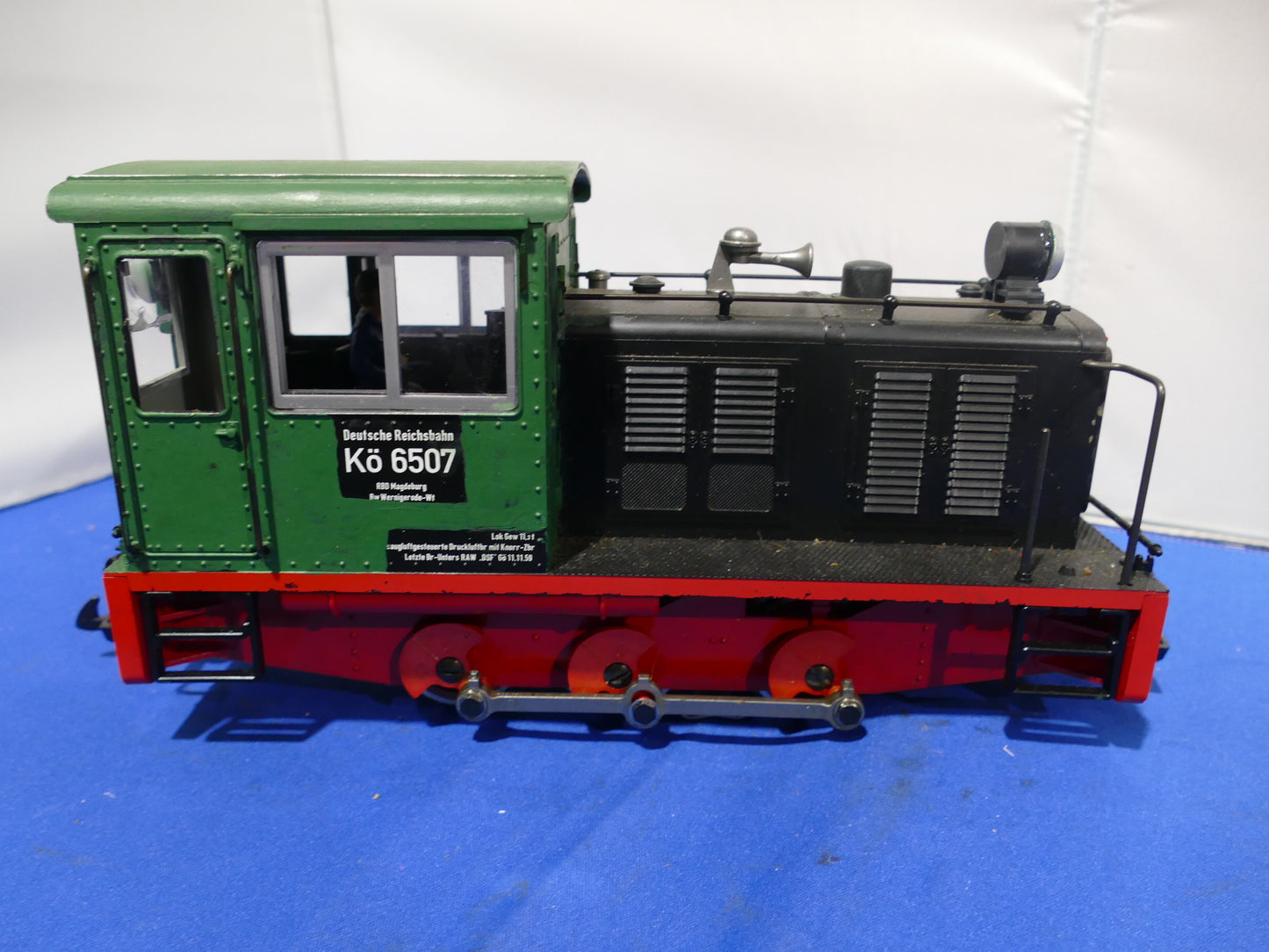 LGB G Scale - 22620 DR Diesel Ko 6503 (used)