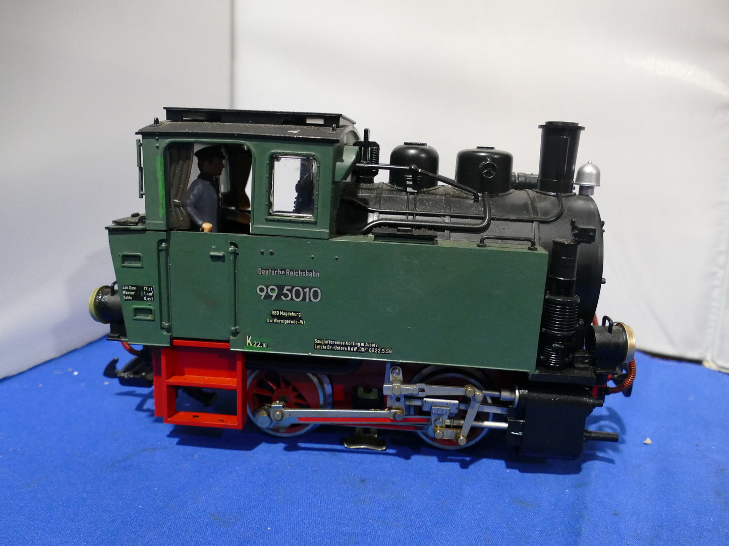 LGB G Scale - 20753 DR BR99 5001 Steam Loco (used)