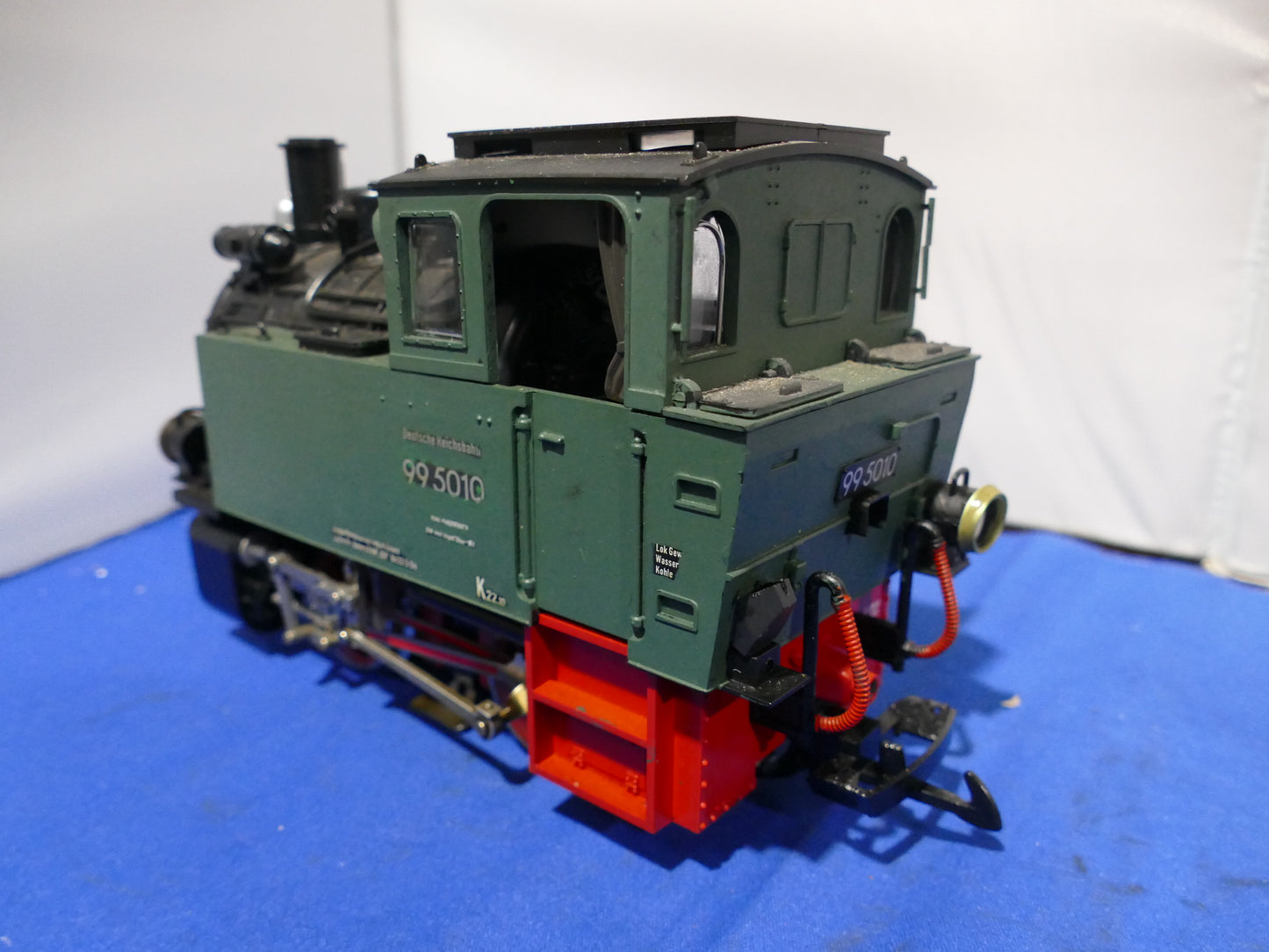 LGB G Scale - 20753 DR BR99 5001 Steam Loco (used)