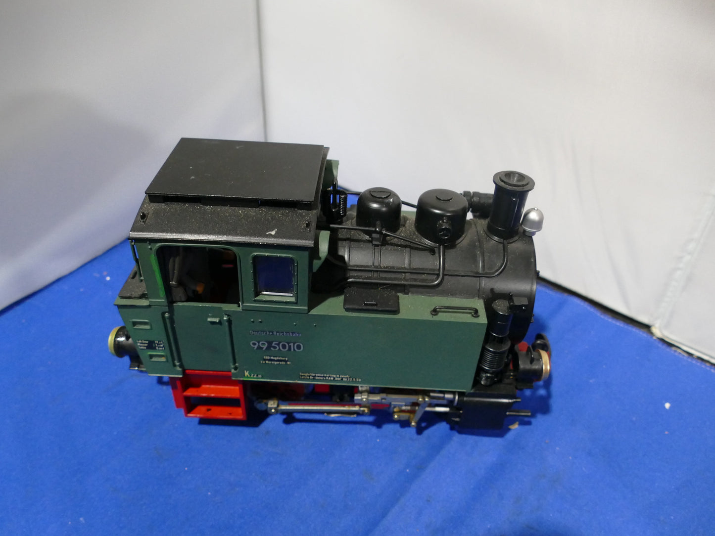 LGB G Scale - 20753 DR BR99 5001 Steam Loco (used)