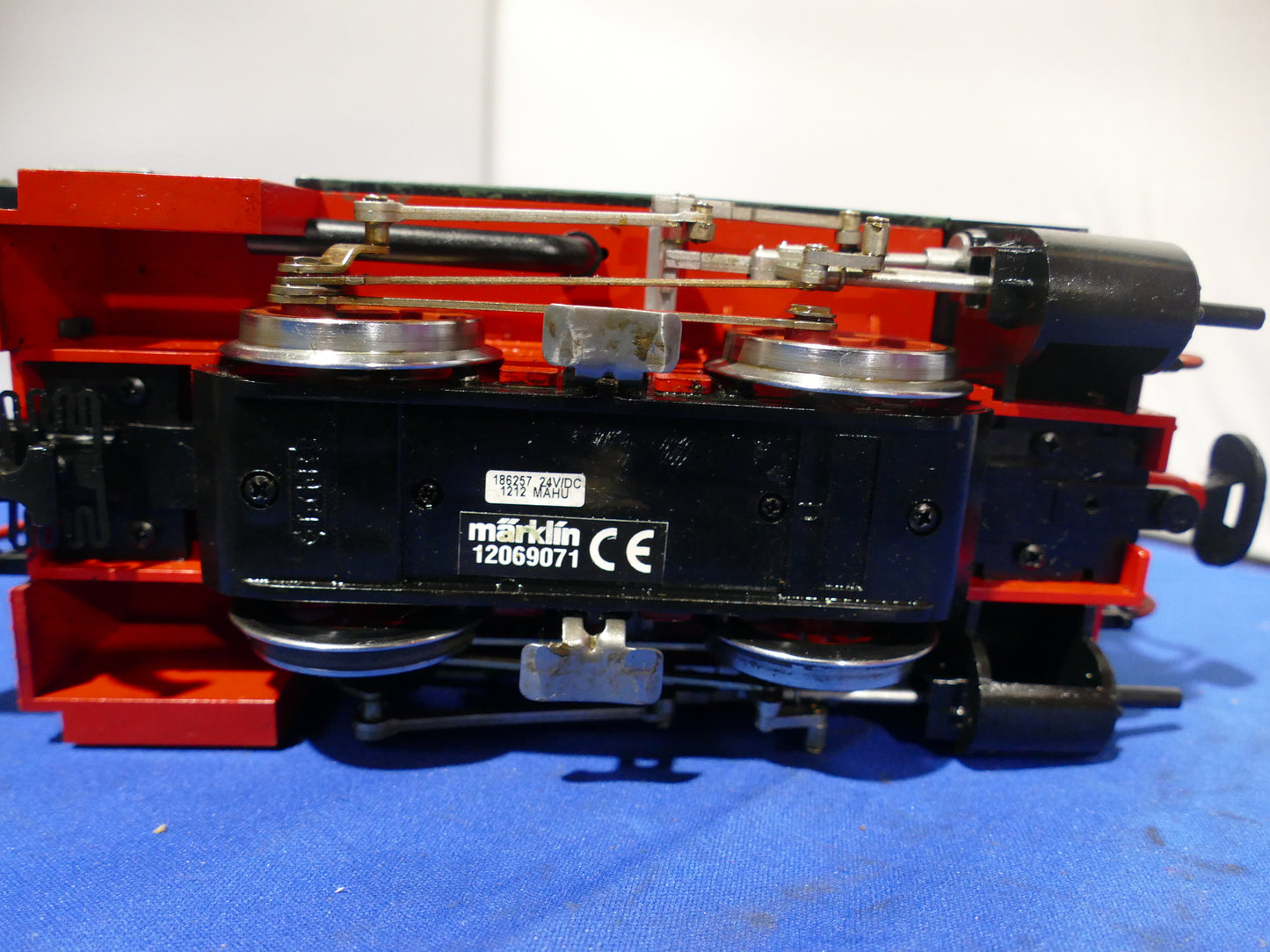 LGB G Scale - 20753 DR BR99 5001 Steam Loco (used)