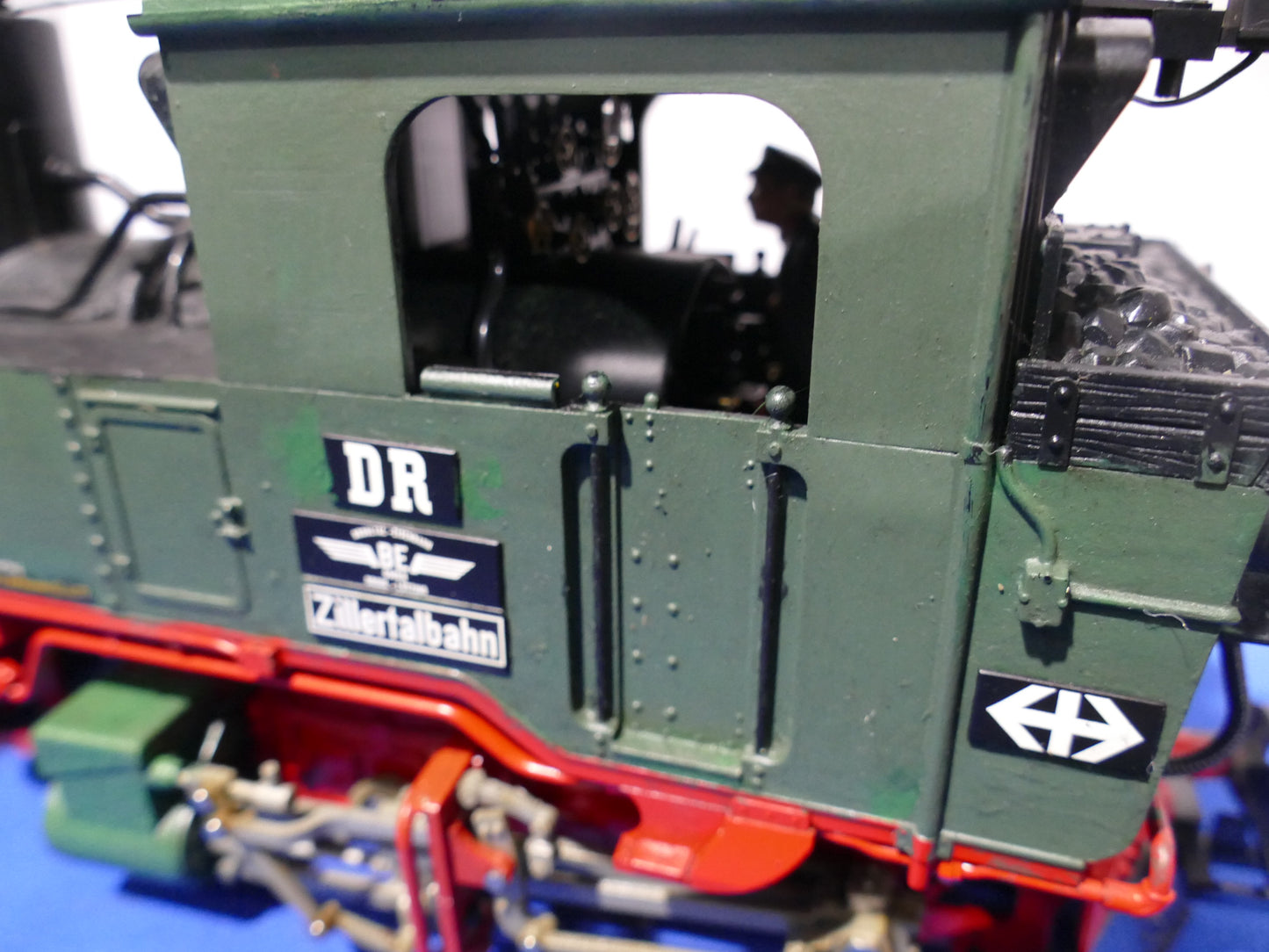 LGB G Scale - 26843 DR Steam Loco 99 1564