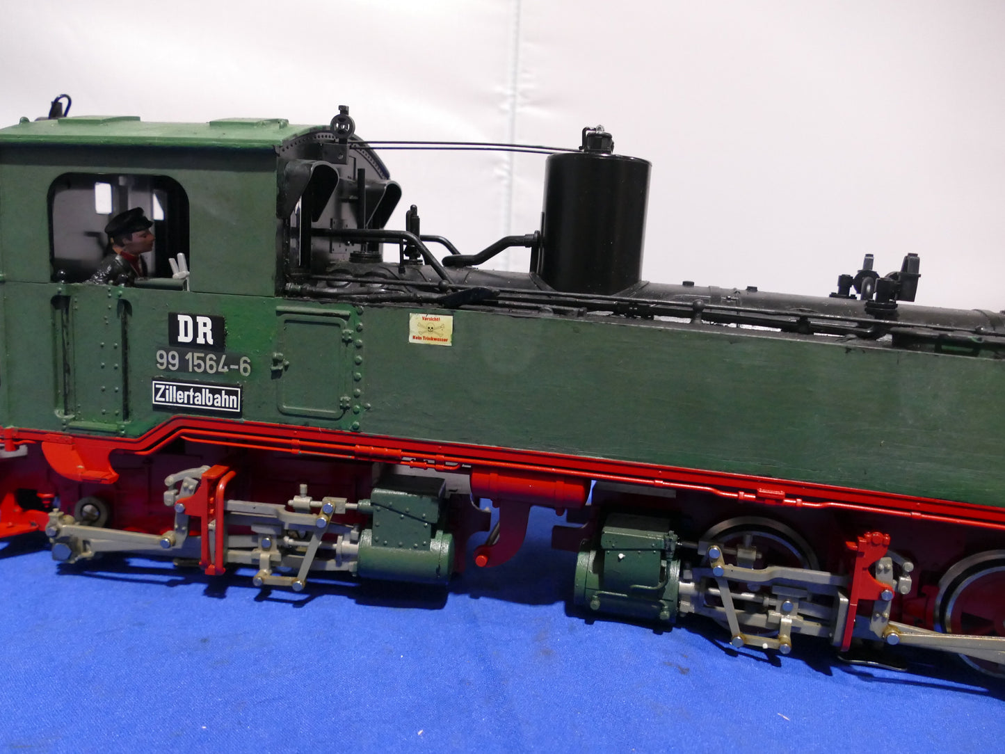 LGB G Scale - 26843 DR Steam Loco 99 1564
