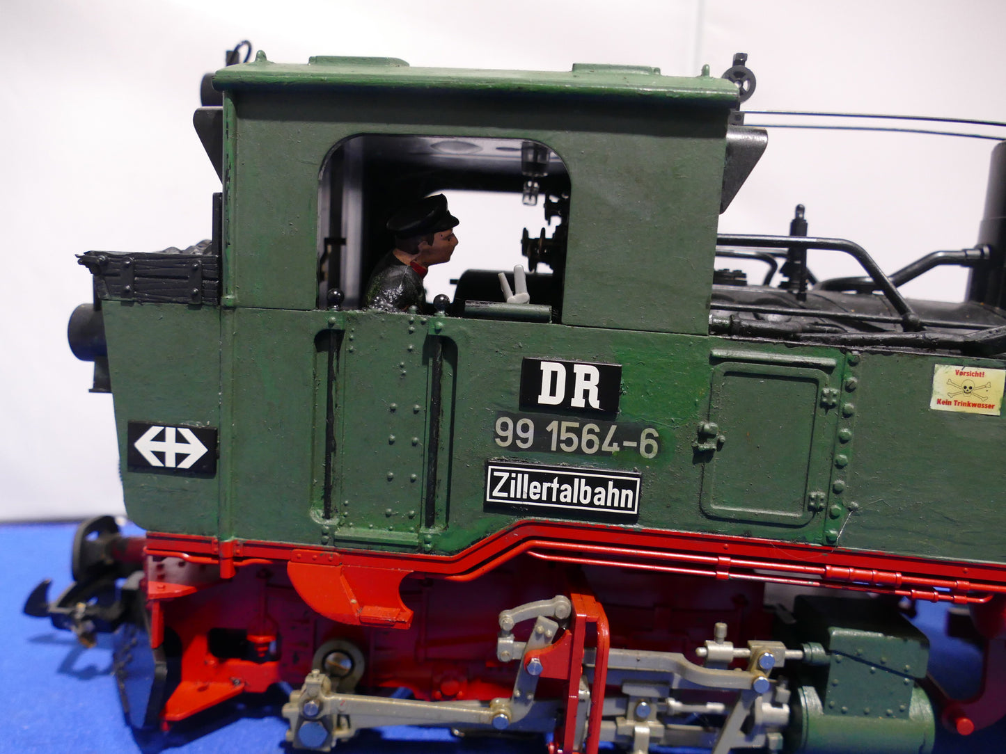 LGB G Scale - 26843 DR Steam Loco 99 1564