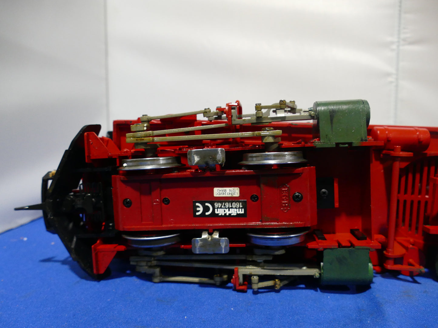 LGB G Scale - 26843 DR Steam Loco 99 1564