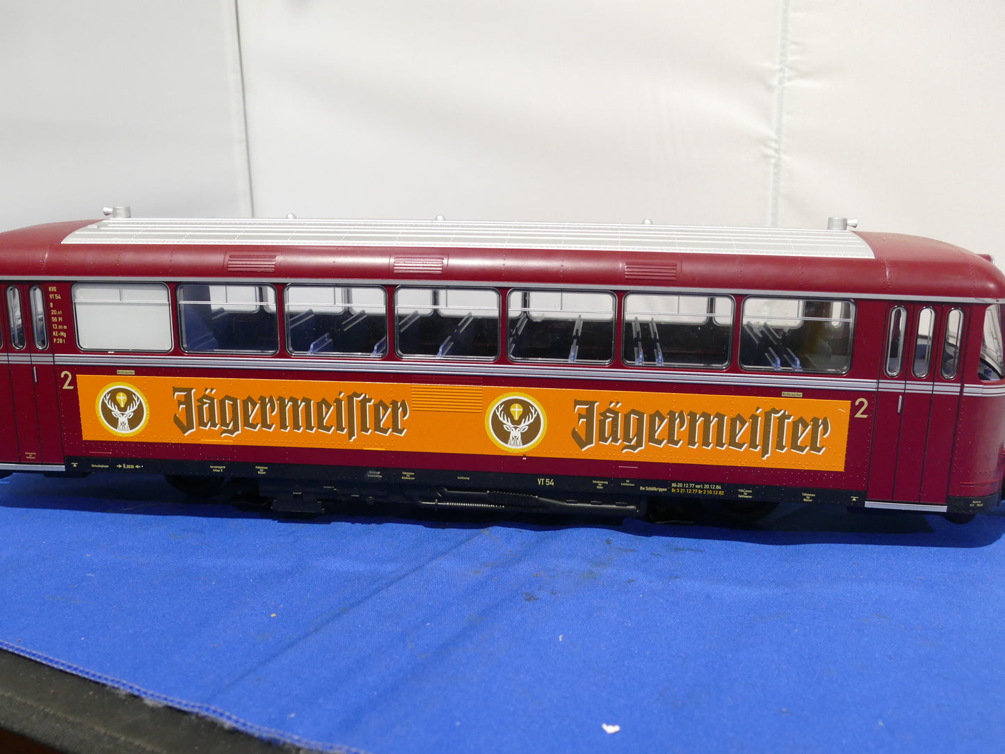 Piko 37307 BR798DB Schienenbus (used)