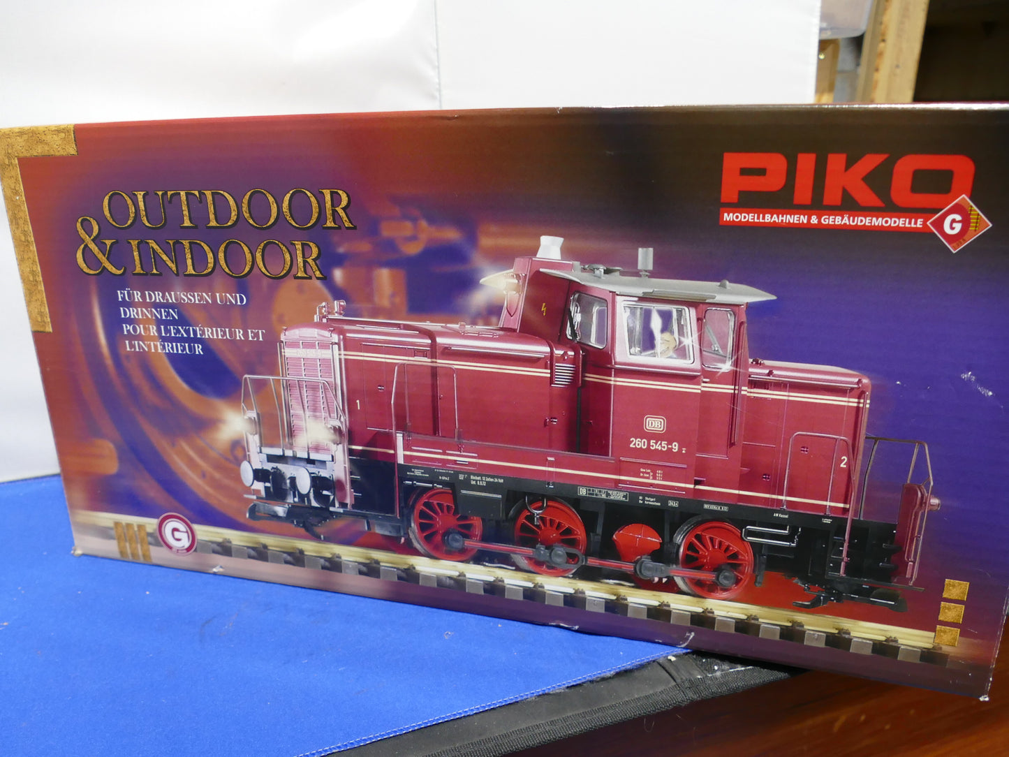 Piko 37521 BR 260 Shunter (used)