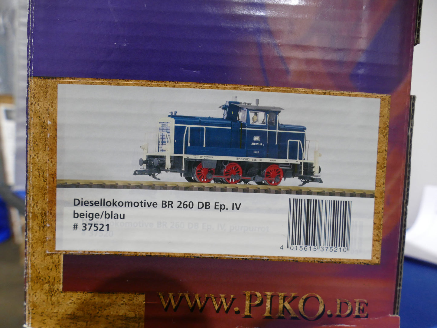 Piko 37521 BR 260 Shunter (used)