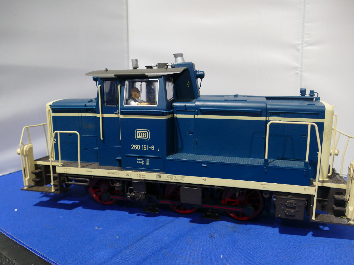 Piko 37521 BR 260 Shunter (used)