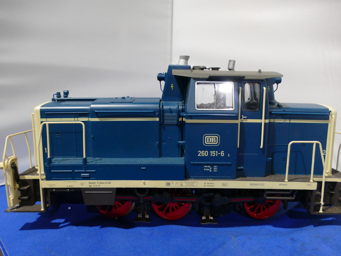 Piko 37521 BR 260 Shunter (used)