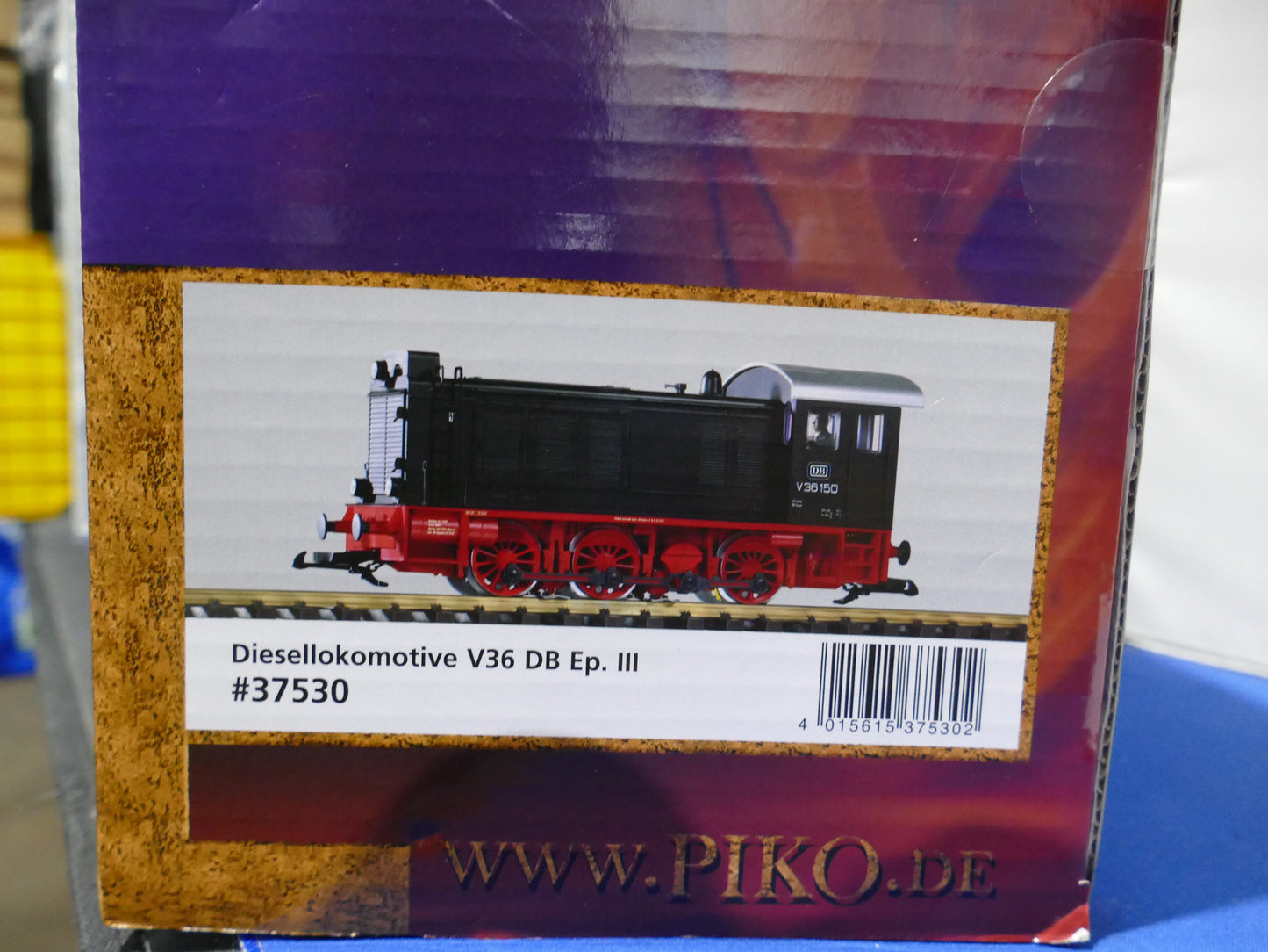 Piko 37530 V36 DB Shunter (used)