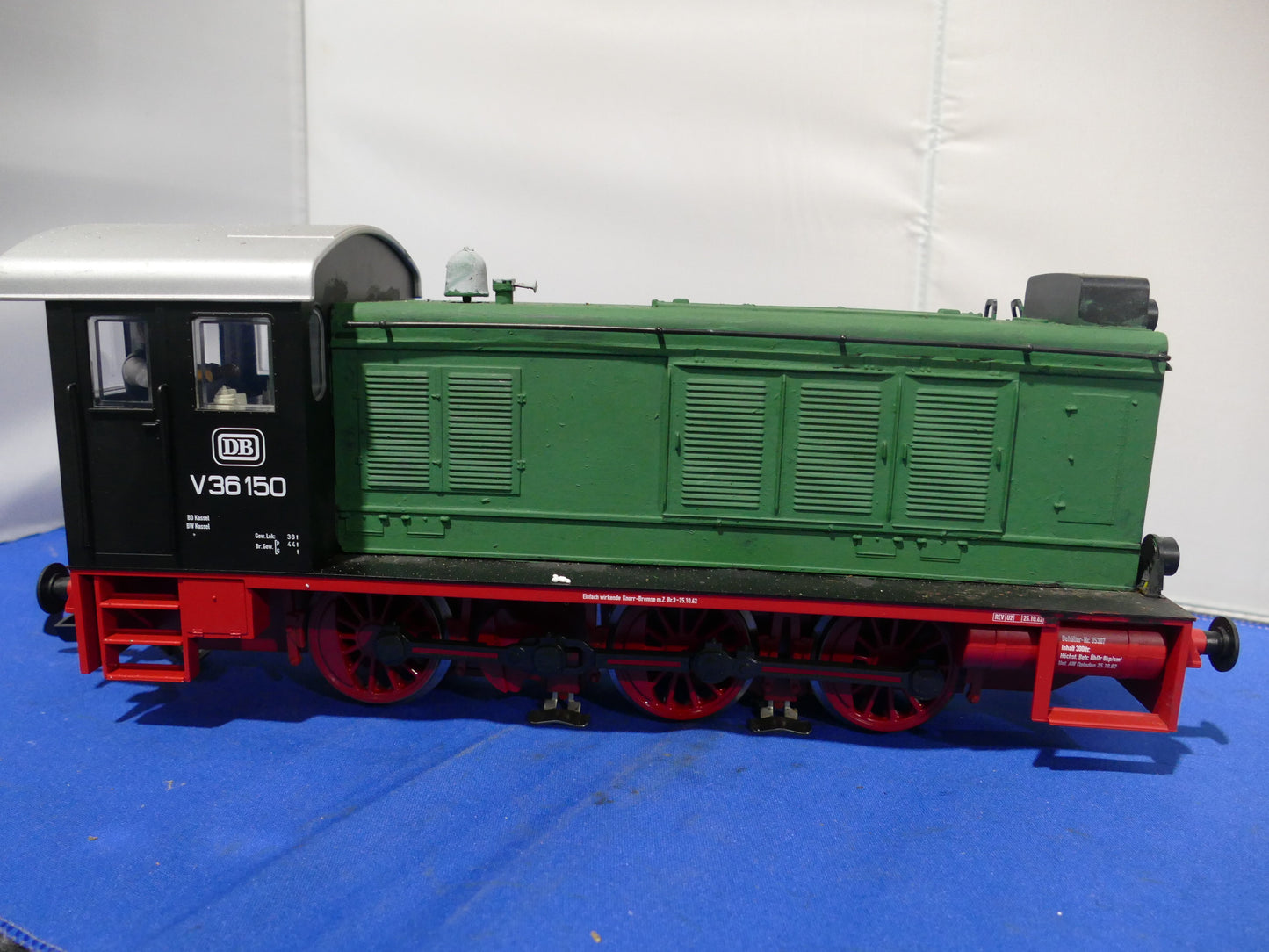 Piko 37530 V36 DB Shunter (used)