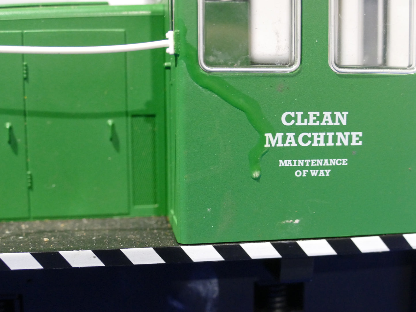 Piko 38501 Track Cleaning loco - Battery (used)