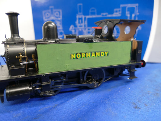 Dapol Gauge "O" L&SWR B4 0-4-0T "Normandy" (used)