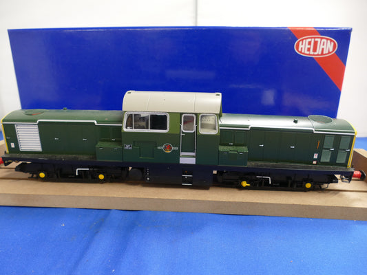 Heljan Gauge "O" Class 17 BR Green Diesel (used)