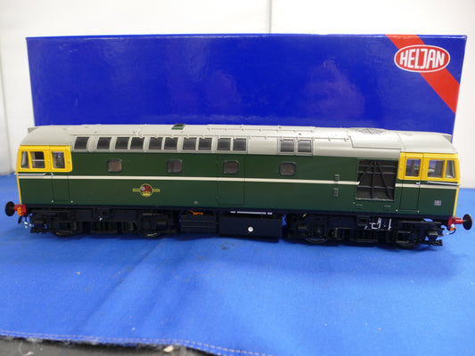 Heljan Gauge "O" Class 33 in BR Green Diesel (used)