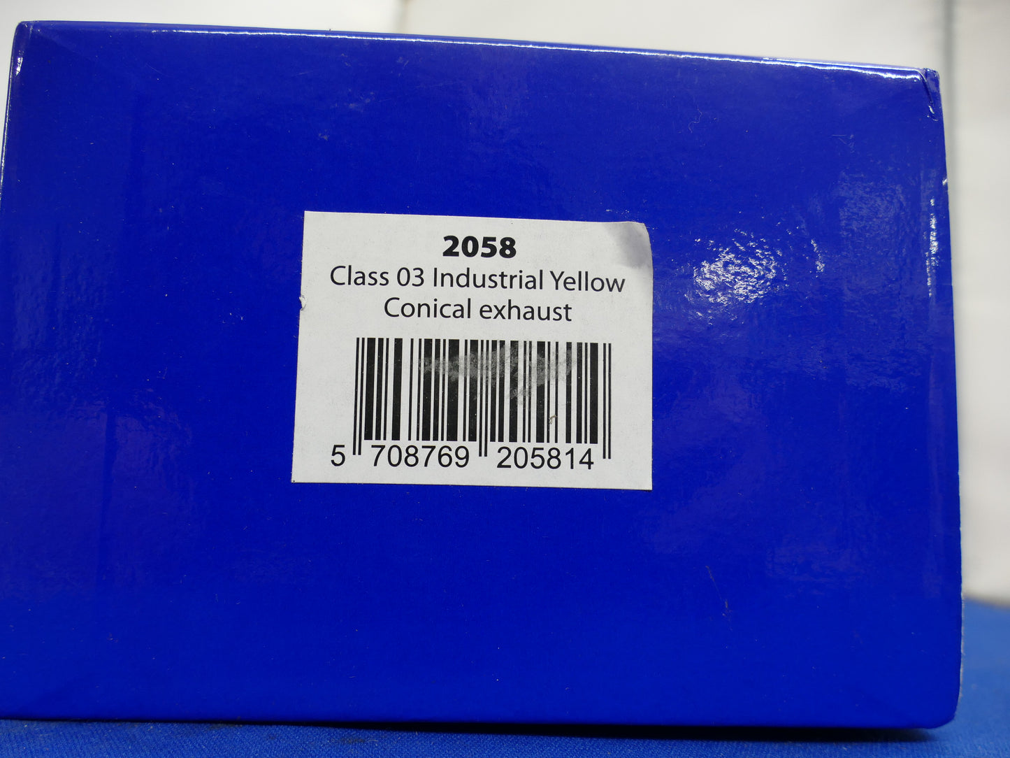 Heljan Gauge "O" Class 03 Industrial Shunter (used)