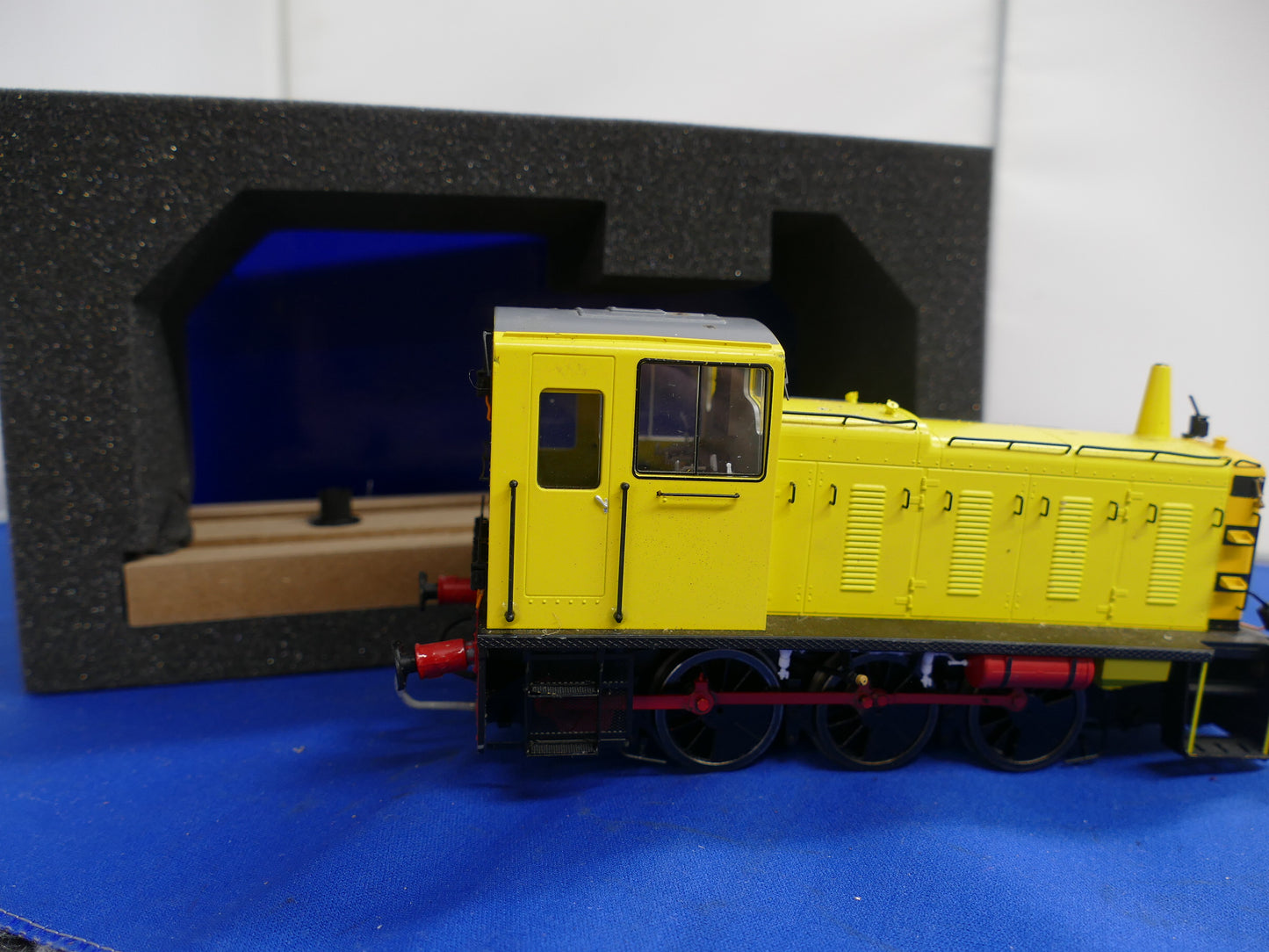 Heljan Gauge "O" Class 03 Industrial Shunter (used)