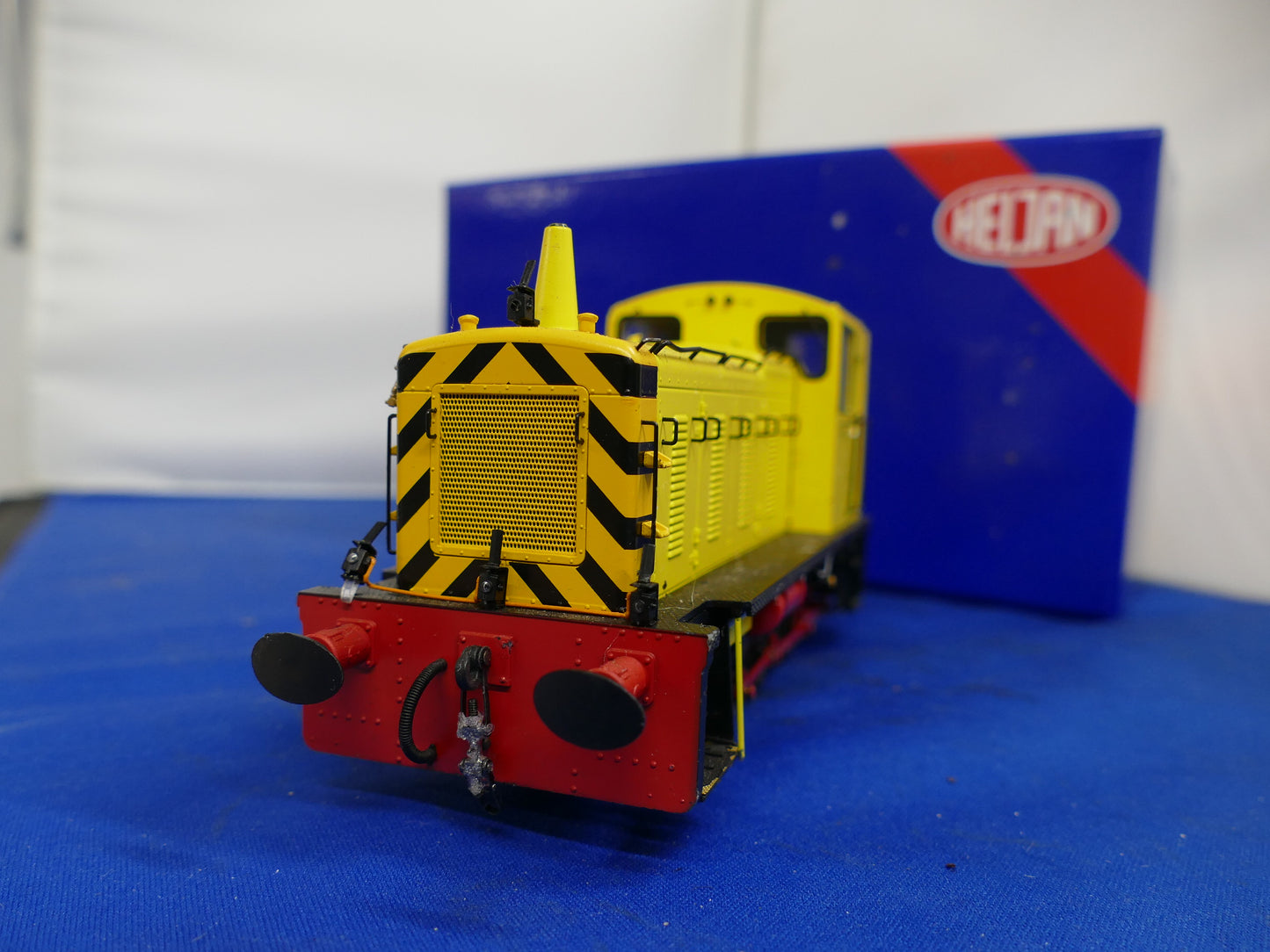 Heljan Gauge "O" Class 03 Industrial Shunter (used)
