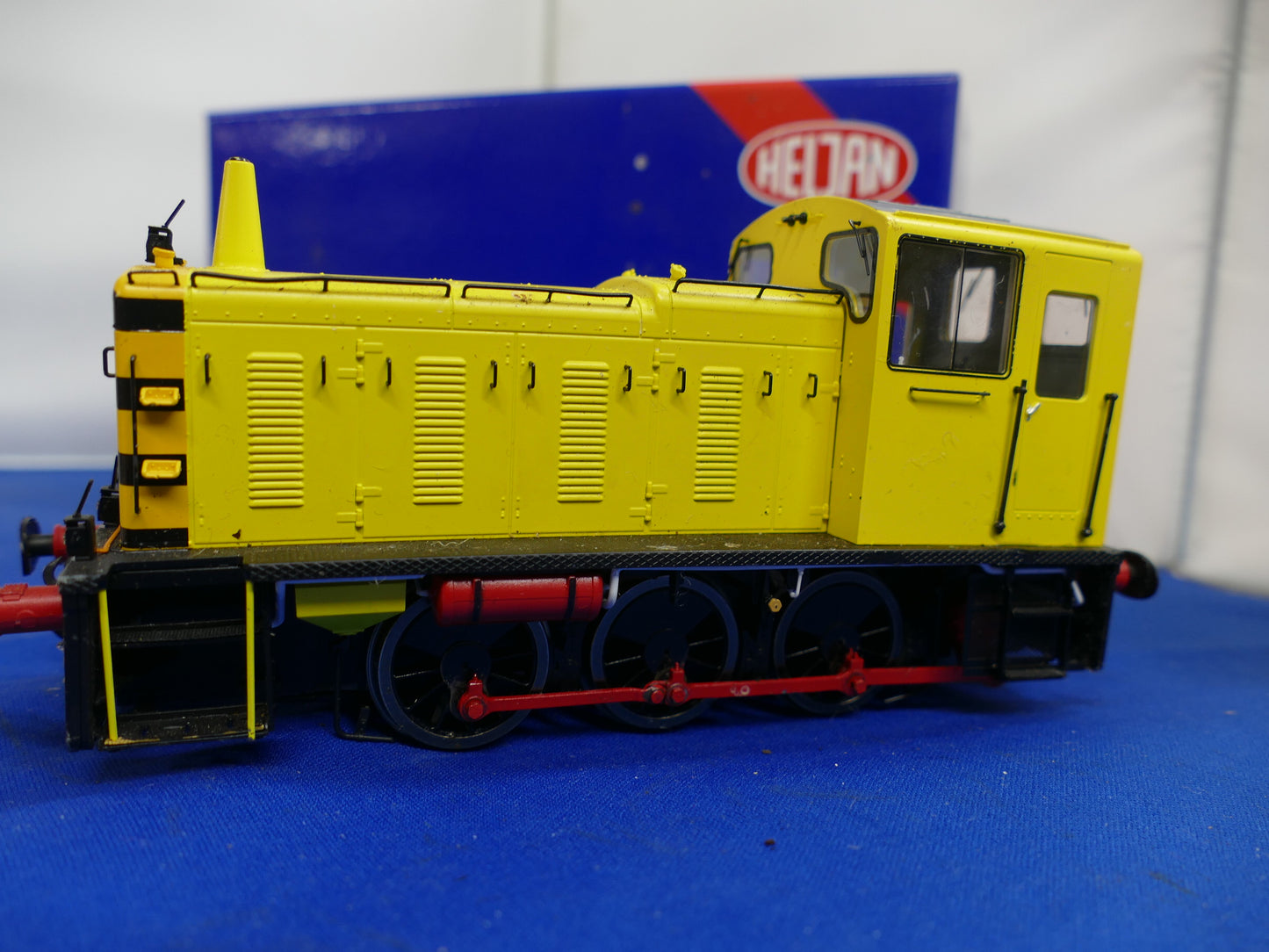 Heljan Gauge "O" Class 03 Industrial Shunter (used)