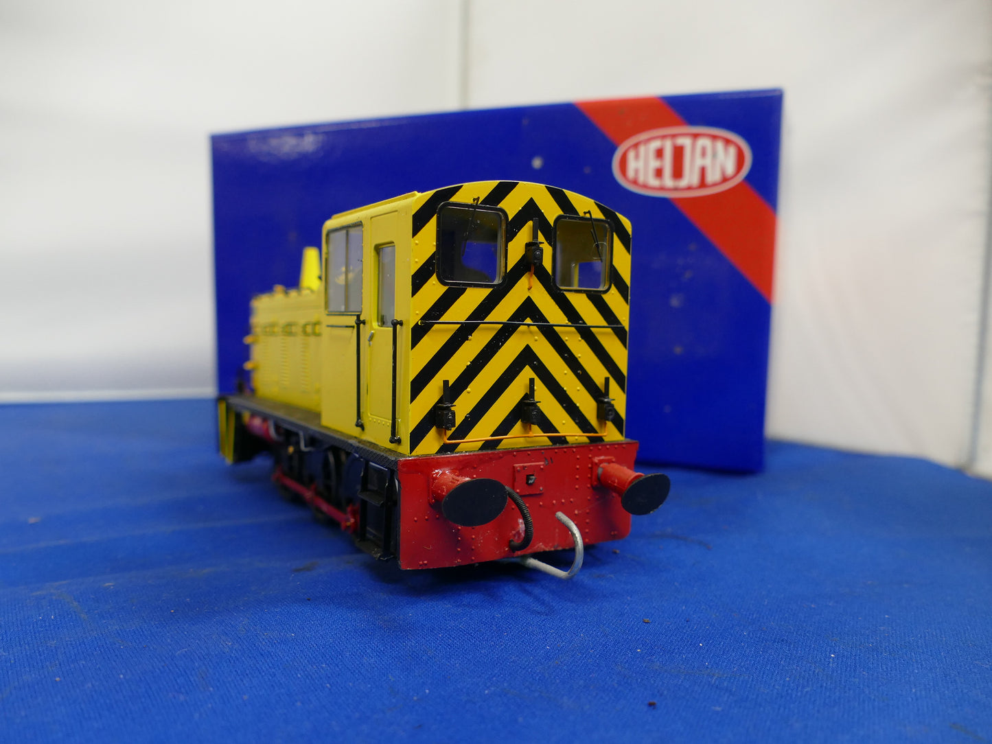 Heljan Gauge "O" Class 03 Industrial Shunter (used)