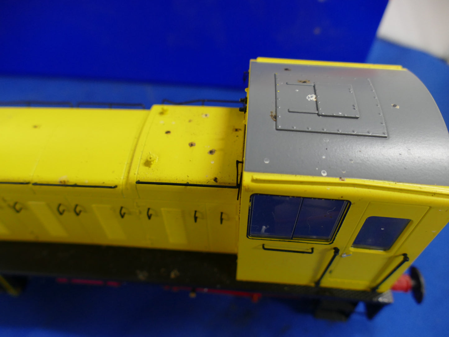 Heljan Gauge "O" Class 03 Industrial Shunter (used)