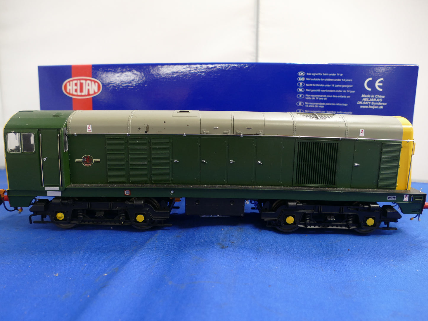 Heljan Gauge "O" Class 20 Green Diesel (used)