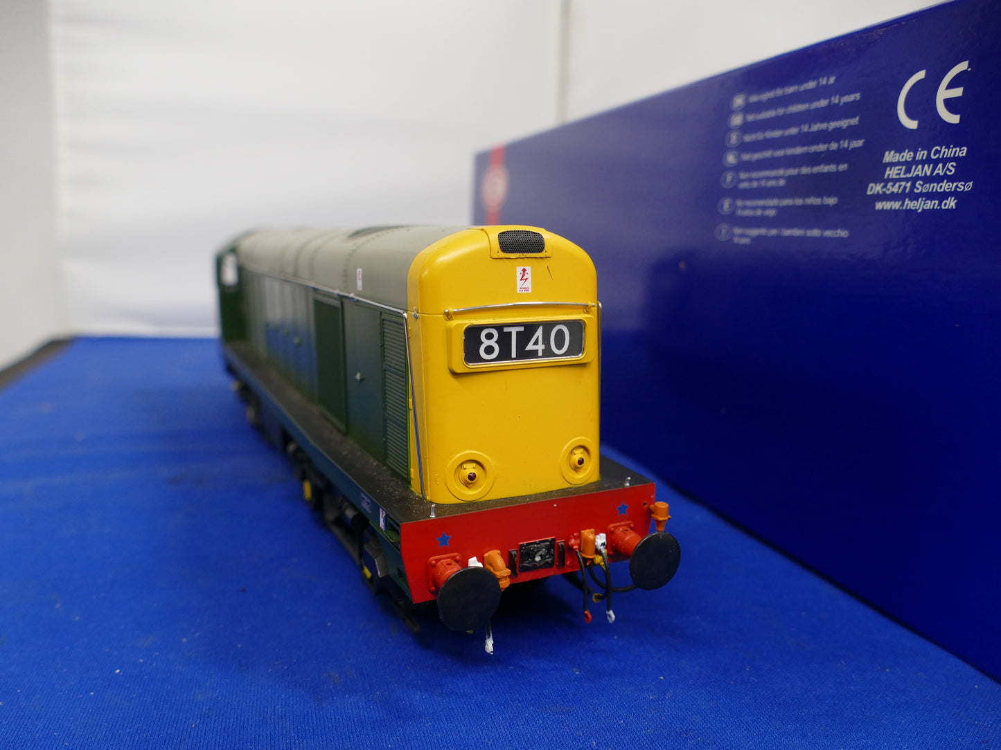 Heljan Gauge "O" Class 20 Green Diesel (used)