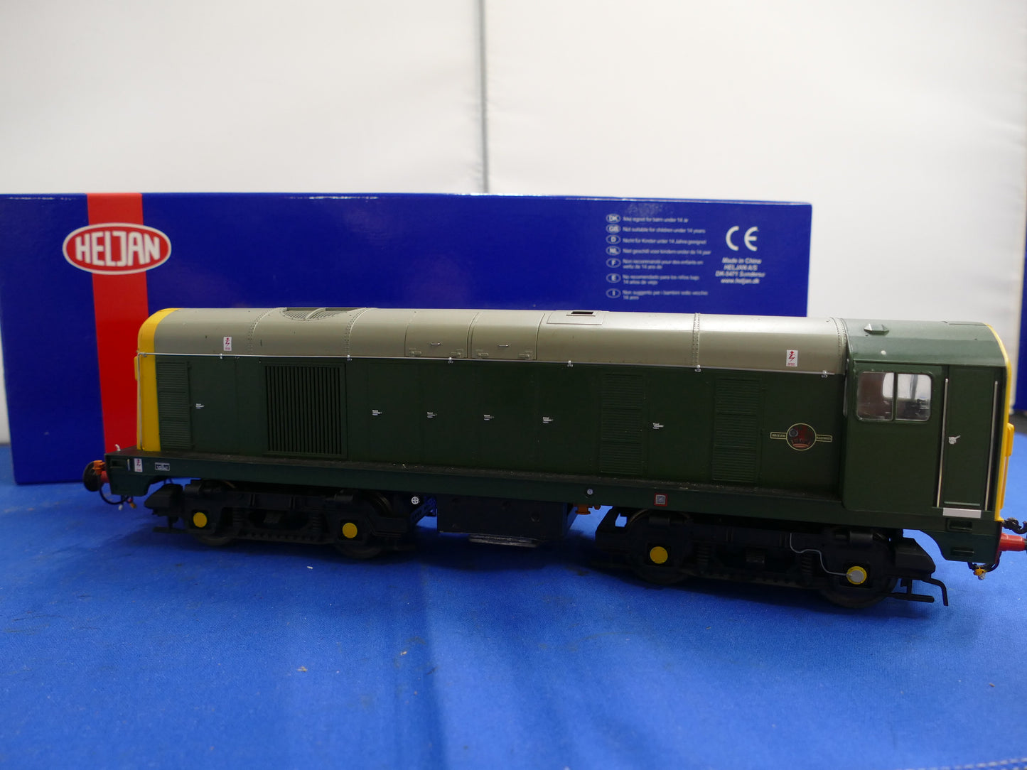 Heljan Gauge "O" Class 20 Green Diesel (used)