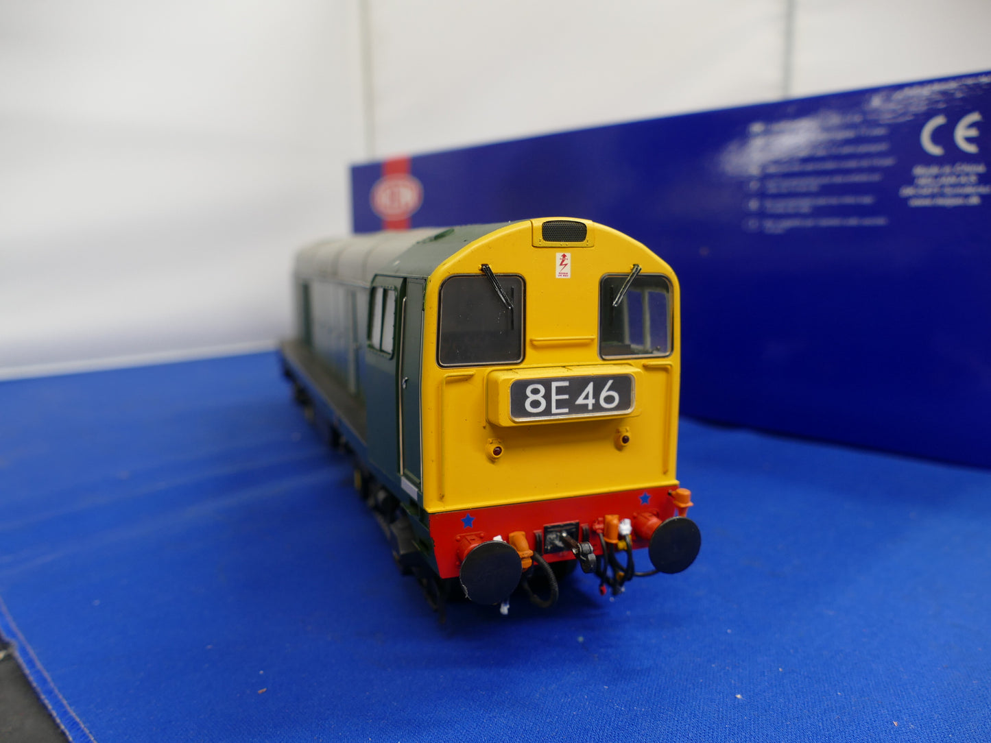 Heljan Gauge "O" Class 20 Green Diesel (used)