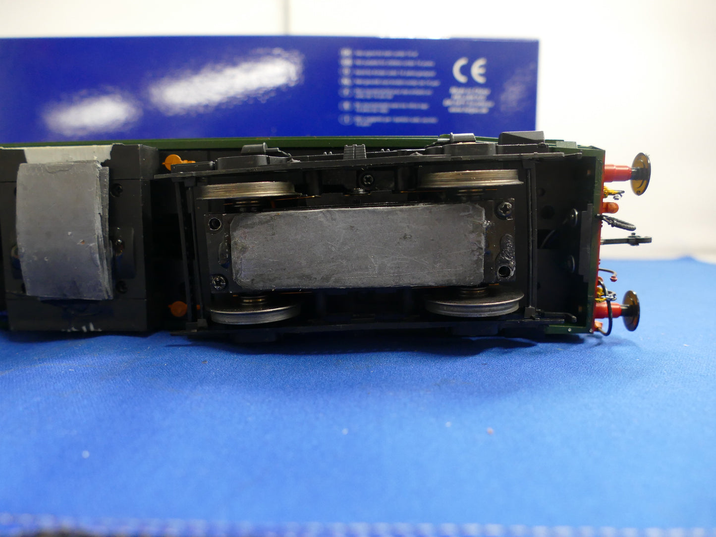 Heljan Gauge "O" Class 20 Green Diesel (used)