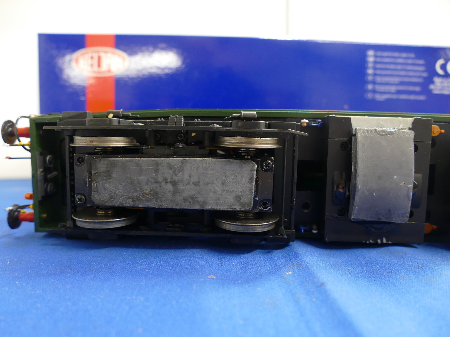 Heljan Gauge "O" Class 20 Green Diesel (used)