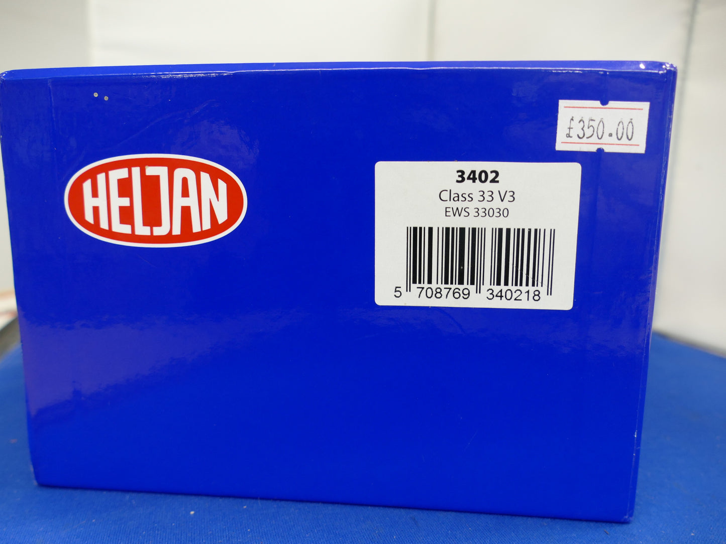 Heljan Gauge "O" Class 33 V3 EWS Diesel (used)