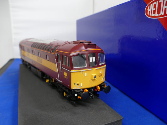 Heljan Gauge "O" Class 33 V3 EWS Diesel (used)