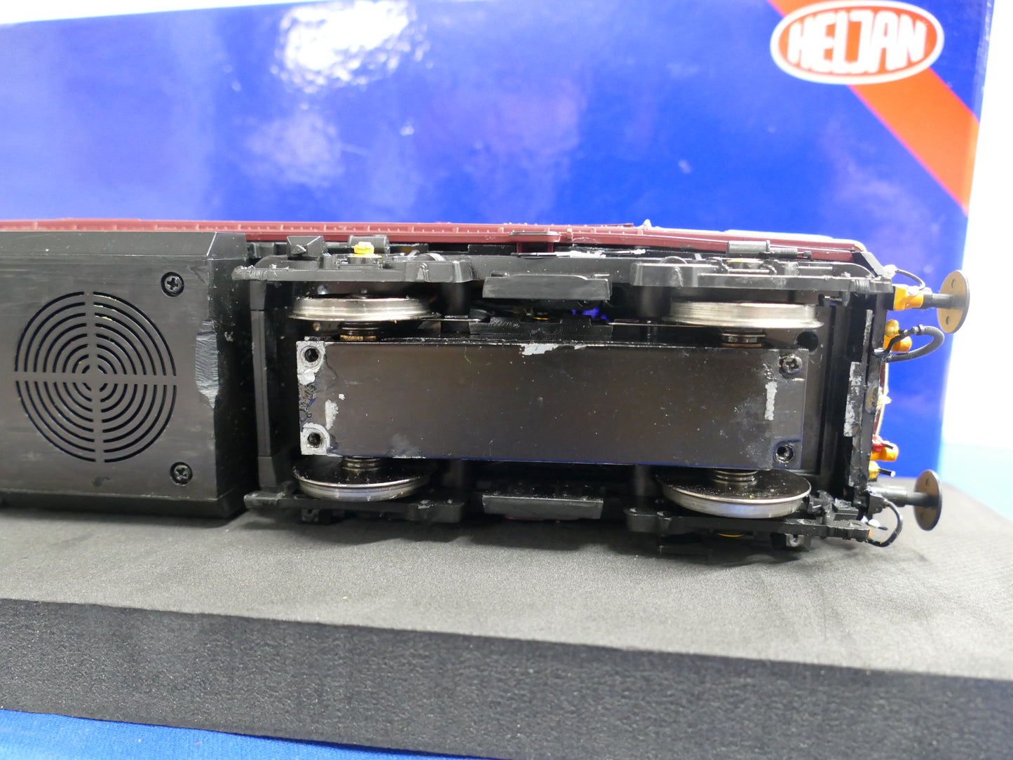 Heljan Gauge "O" Class 33 V3 EWS Diesel (used)