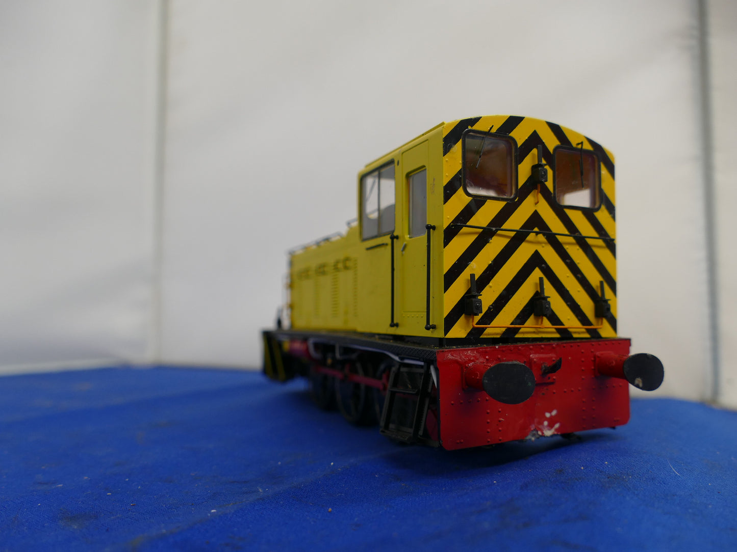 Heljan Gauge "O" Class 03 Industrial Shunter (used)