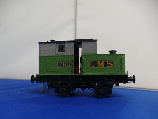 Dapol Gauge "O" Sentinel Y1/Y3 LMS no.7160 (used)