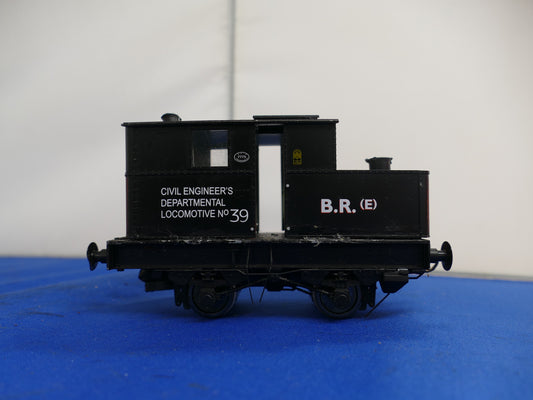 Dapol Gauge "O" Sentinel Y1/Y3 BR Dept 39 (used)