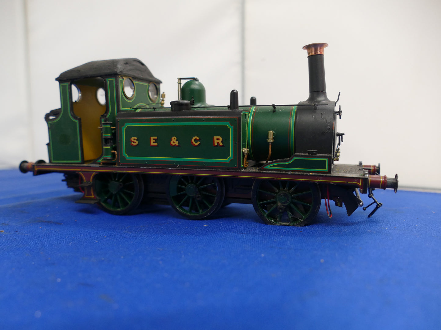 Dapol Gauge "O" SE & CR Green 0-6-0 Terrier (used)