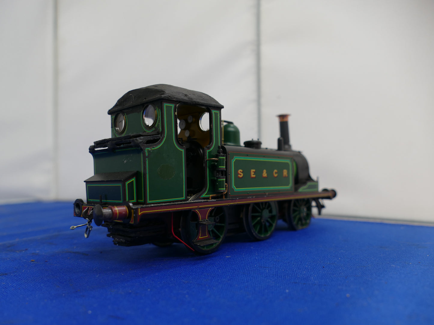 Dapol Gauge "O" SE & CR Green 0-6-0 Terrier (used)