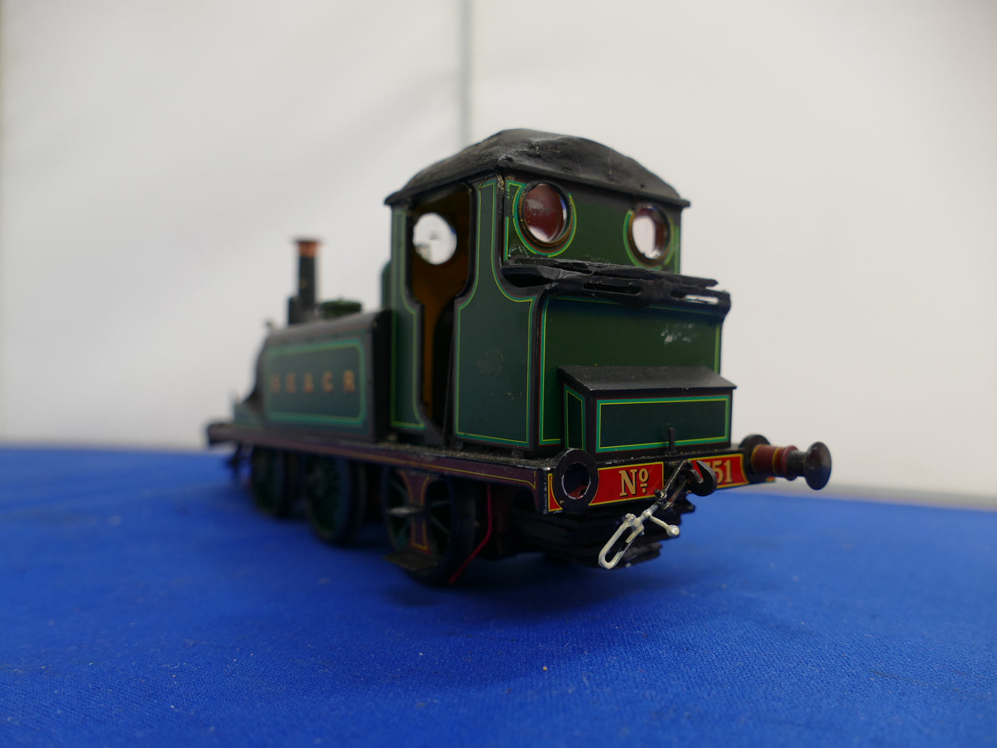 Dapol Gauge "O" SE & CR Green 0-6-0 Terrier (used)