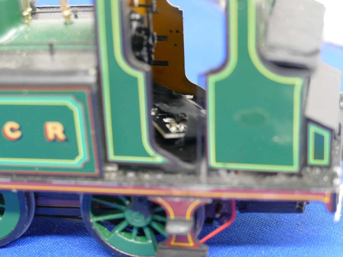 Dapol Gauge "O" SE & CR Green 0-6-0 Terrier (used)