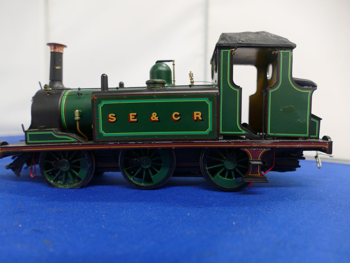 Dapol Gauge "O" SE & CR Green 0-6-0 Terrier (used)
