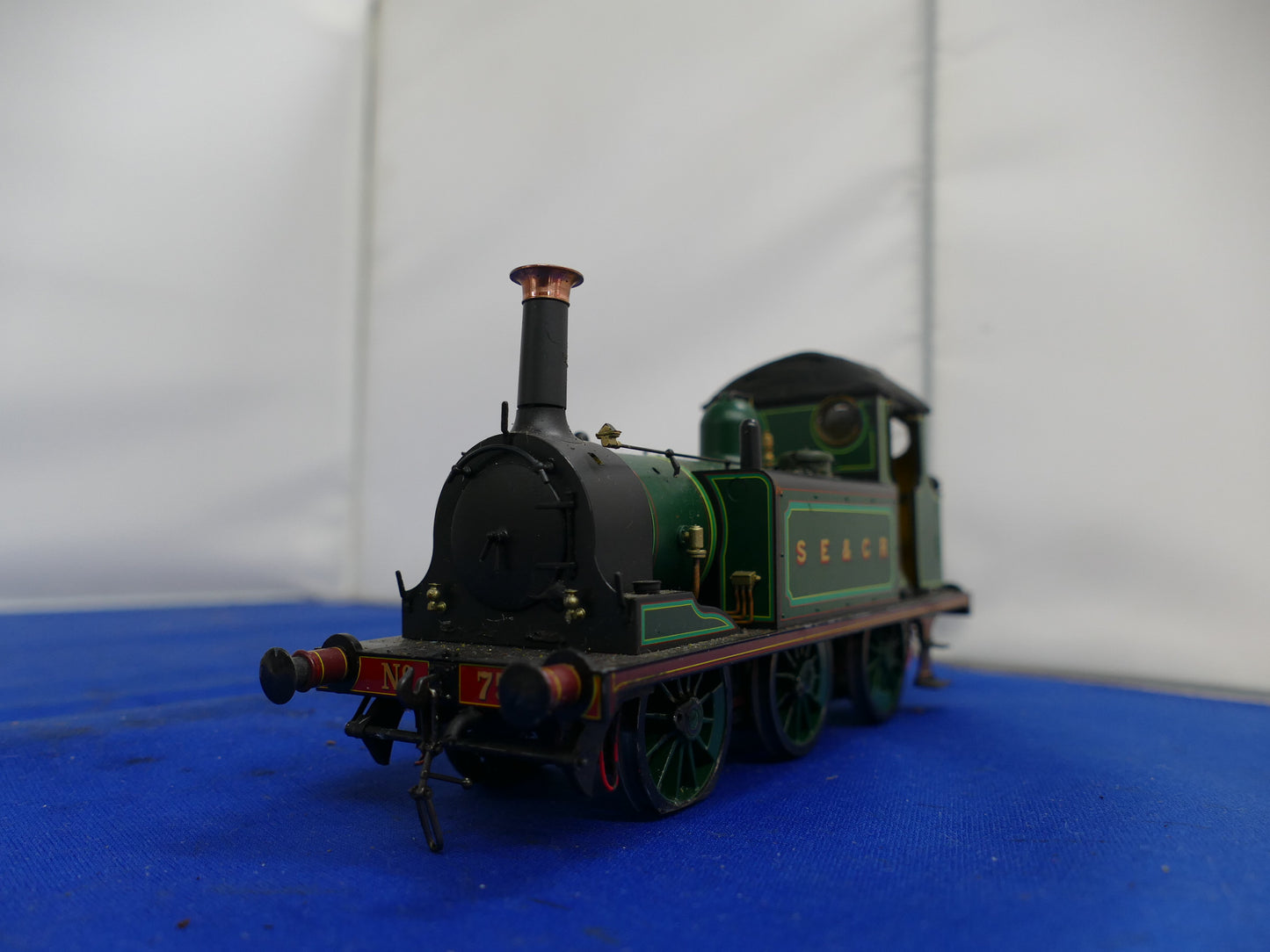 Dapol Gauge "O" SE & CR Green 0-6-0 Terrier (used)