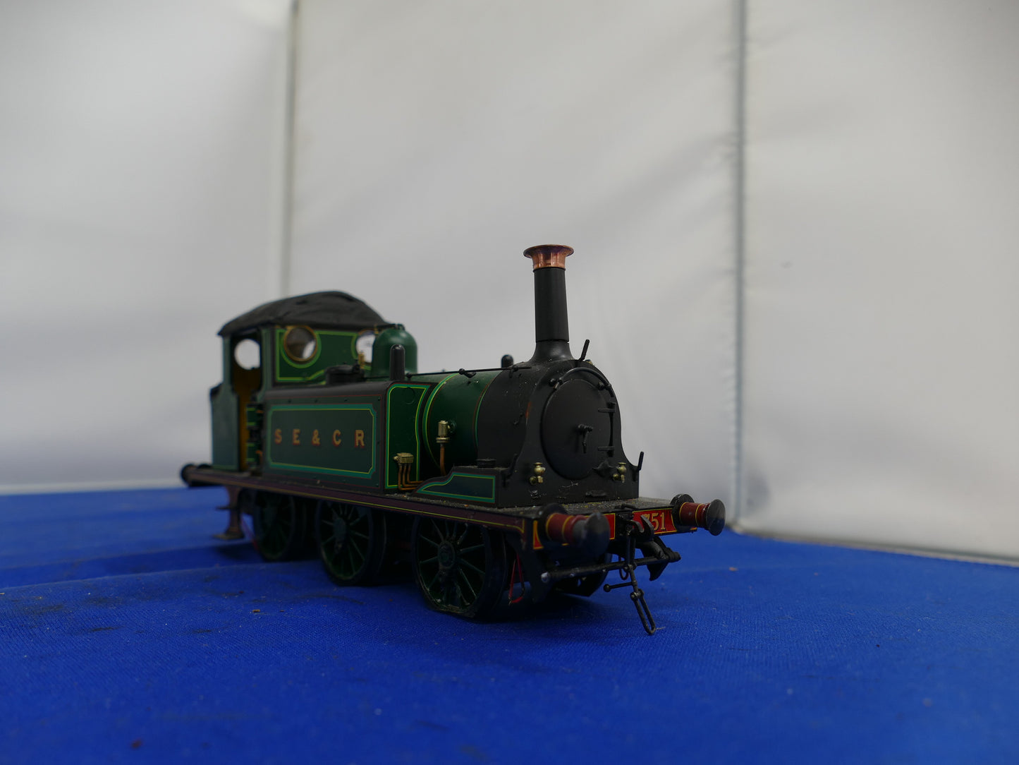 Dapol Gauge "O" SE & CR Green 0-6-0 Terrier (used)