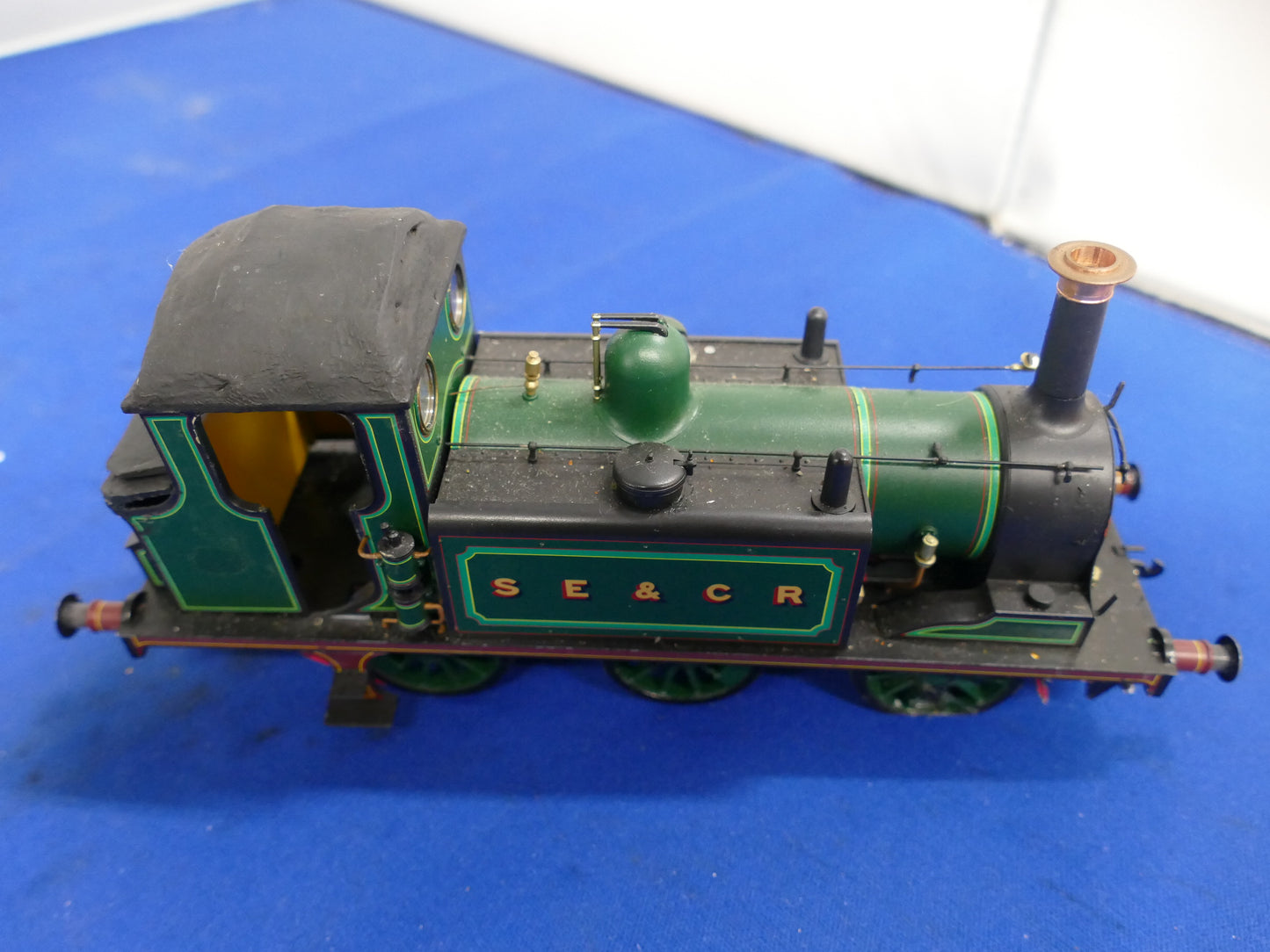 Dapol Gauge "O" SE & CR Green 0-6-0 Terrier (used)