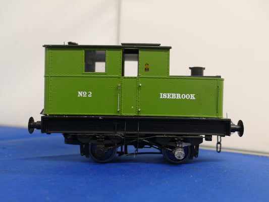 Dapol Gauge "O" Sentinel Green ISEBROOK (used)