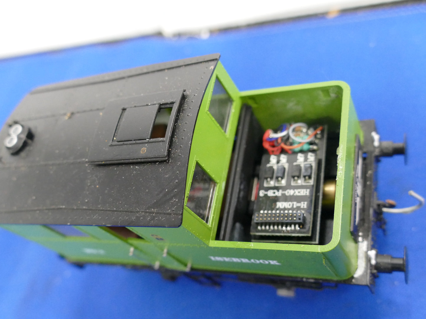 Dapol Gauge "O" Sentinel Green ISEBROOK (used)
