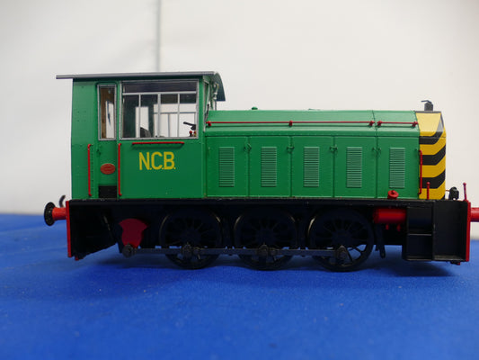 Haljan 2595 Gauge "O" NCB Shunter (used)